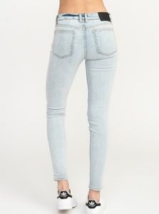 RVCA Dayley mid rise skinny Jean's